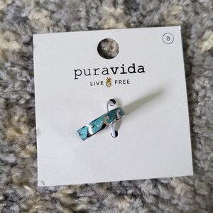 NWT PuraVida Wave Ring